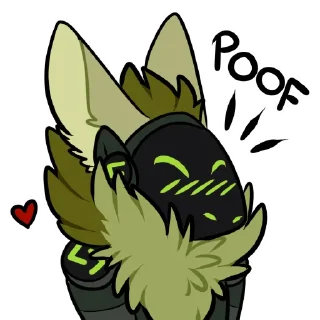 Стикер Viridian Protogen - 1