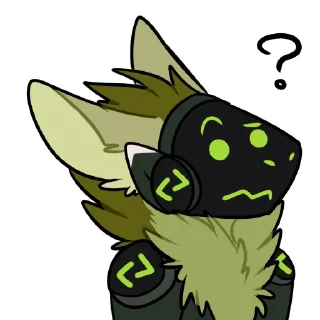 Стикер Viridian Protogen - 0