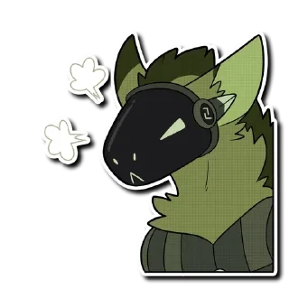 Стикер Viridian Protogen - 4