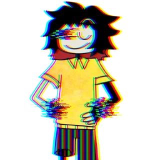 Стикер Кто мне вирусов накачал - 10