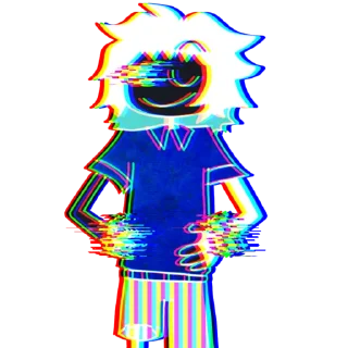 Стикер Кто мне вирусов накачал - 11