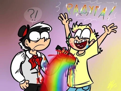 Стикер VisedBrockCarby_by_fStikBot - 1