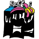 Стикер Vishibala - 11