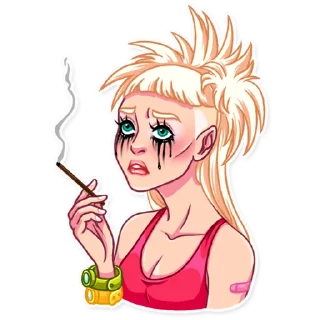 Стикер Lady Gaga - 1