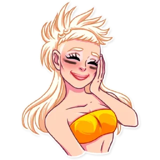 Стикер Lady Gaga - 4