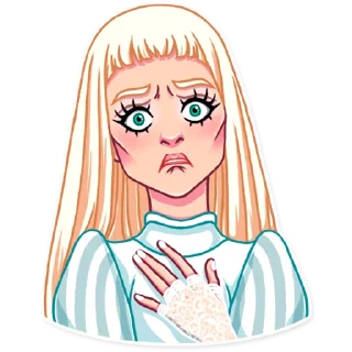 Стикер Lady Gaga - 5