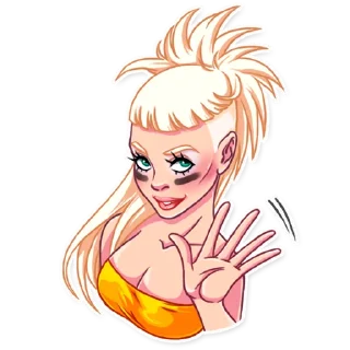 Стикер Lady Gaga - 0