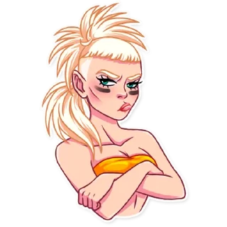 Стикер Lady Gaga - 7