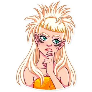 Стикер Lady Gaga - 6