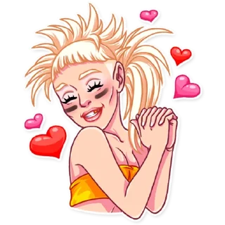 Стикер Lady Gaga - 11