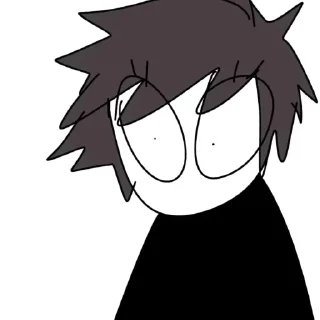 Sticker Пипир Котик - 10