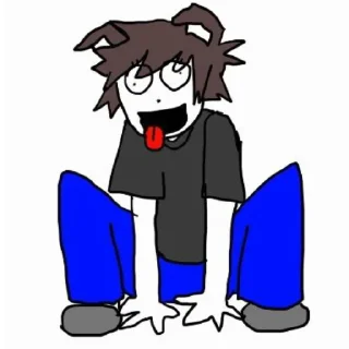 Sticker Пипир Котик - 3