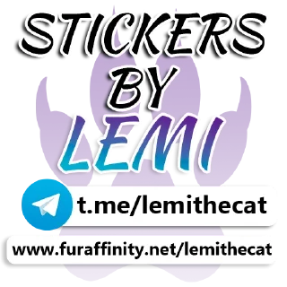 Стикер Синяя выдра VitRa - 0