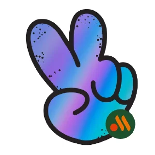 Стикер Суперстикеры и точка - 7