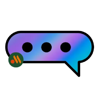 Стикер Суперстикеры и точка - 1