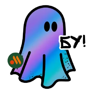 Стикер Суперстикеры и точка - 11