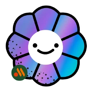 Стикер Суперстикеры и точка - 5