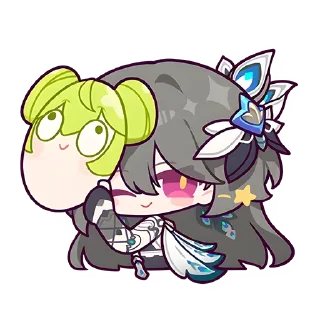 Sticker Lone Planetfarer @honkai_impact_info - 5