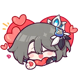 Sticker Lone Planetfarer @honkai_impact_info - 4