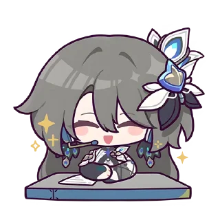 Sticker Lone Planetfarer @honkai_impact_info - 1
