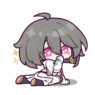 Sticker Lone Planetfarer @honkai_impact_info - 6