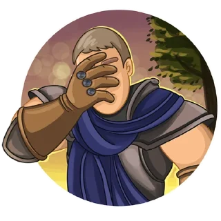 Стикер Vitalya WoW - 10