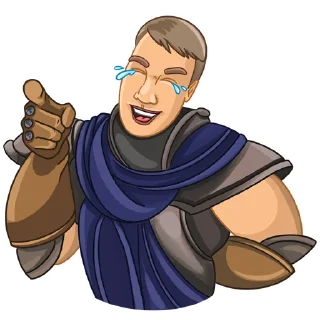 Стикер Vitalya WoW - 2