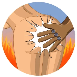 Стикер Vitalya WoW - 1