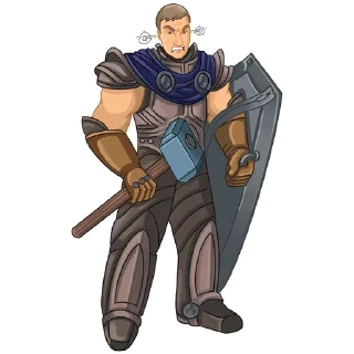 Стикер Vitalya WoW - 4