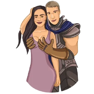 Стикер Vitalya WoW - 3