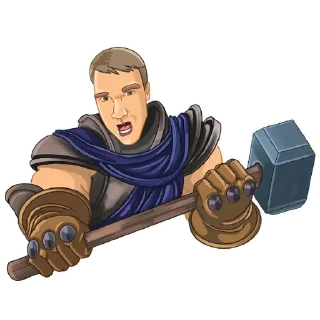 Стикер Vitalya WoW - 0