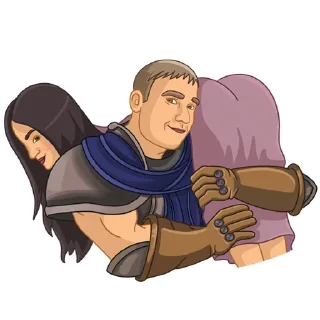 Стикер Vitalya WoW - 7