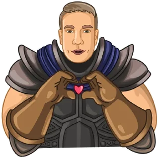 Стикер Vitalya WoW - 8