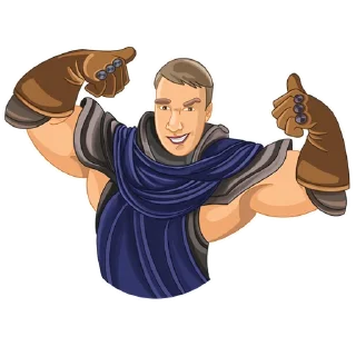 Стикер Vitalya WoW - 5