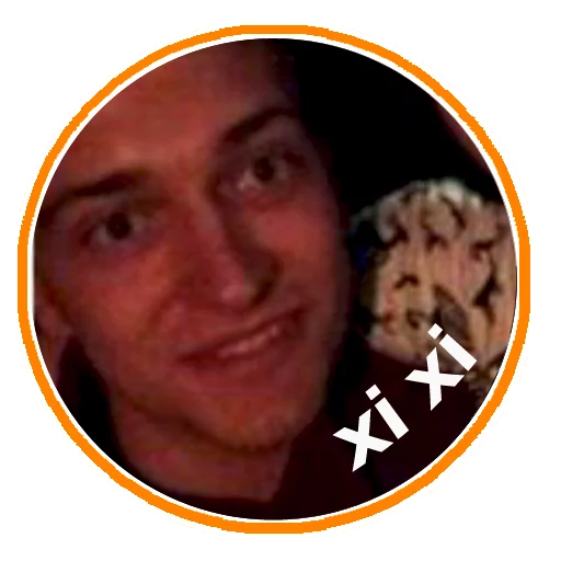 text human face forehead