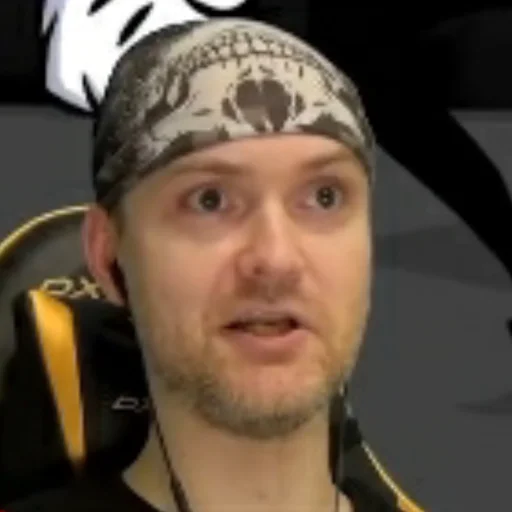 human face headphones person