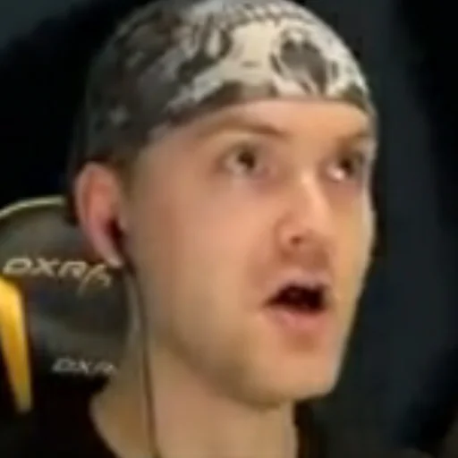 person human face chin