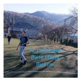 Стикер Vitrnadoviyti - 3