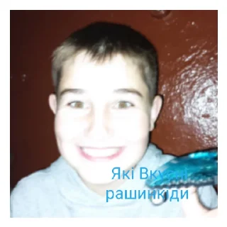 Стикер Vitrnadoviyti - 7