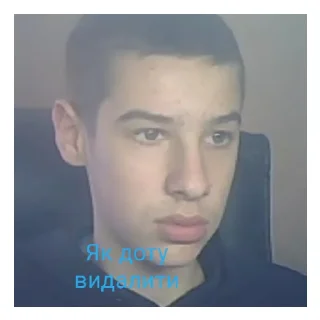 Стикер Vitrnadoviyti - 1