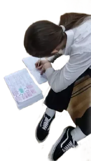 Sticker виттатория(хочет 10 по матем) - 2