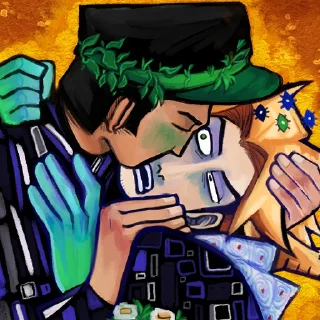 Стикер Vittorino - 6