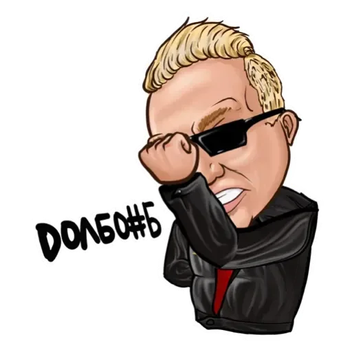 Стикер Витя АК - 9