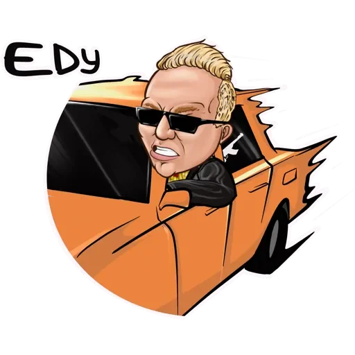 Стикер Витя АК - 4