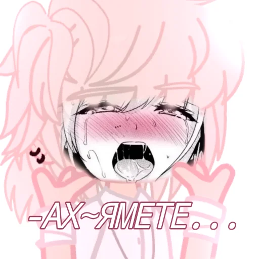 аниме эскиз рисование