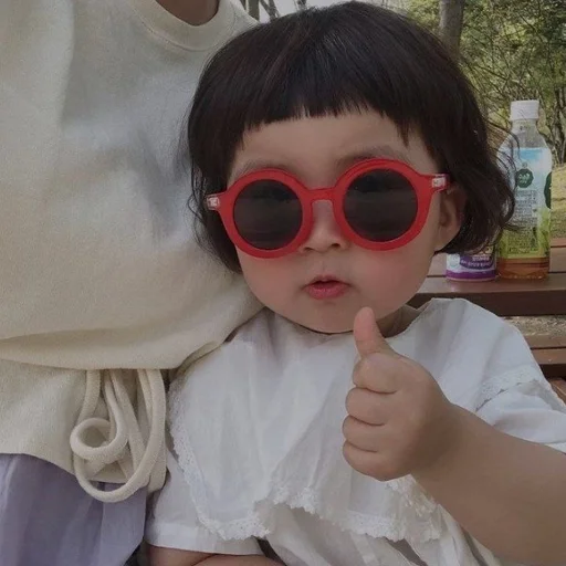 person goggles accessory