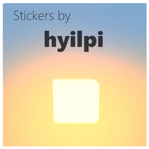 Sticker Vixy_Minecraft_fox - 1