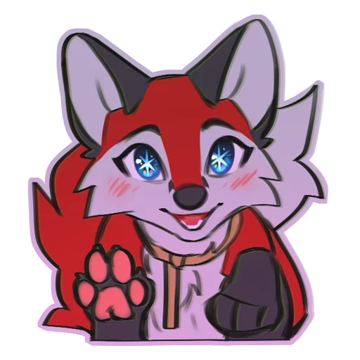 Vixy_Minecraft_fox - 