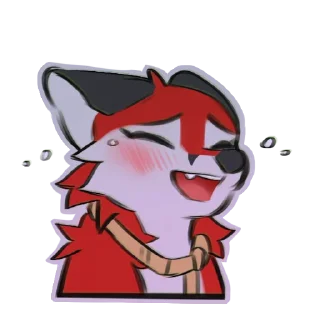 Стикер Vixy_Minecraft_fox - 8