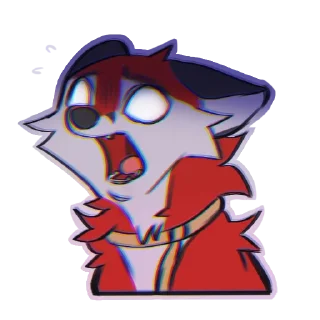 Стикер Vixy_Minecraft_fox - 1